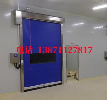 河北拉链密封快速卷帘门